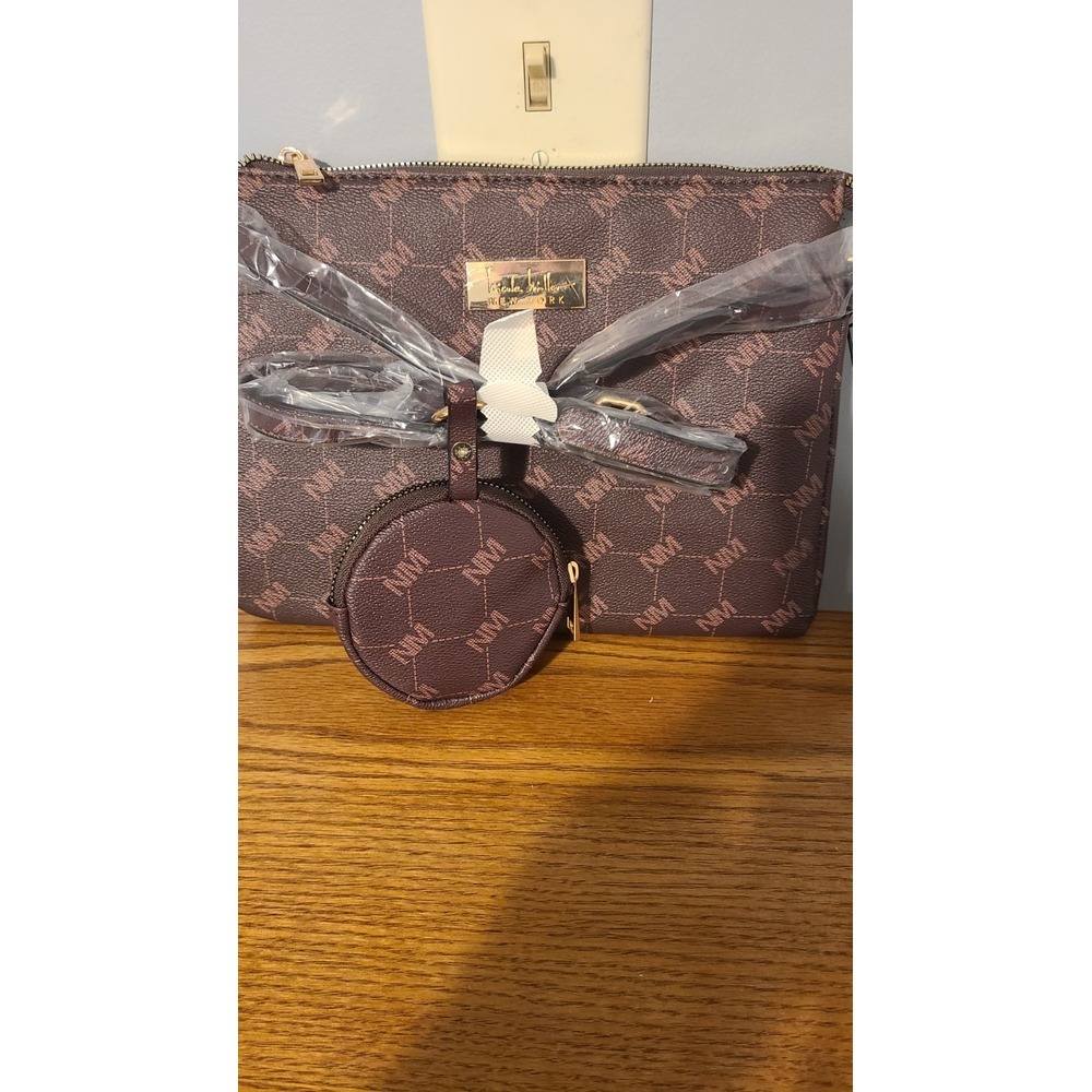 Nicole Miller New York Crossbody Purse‎